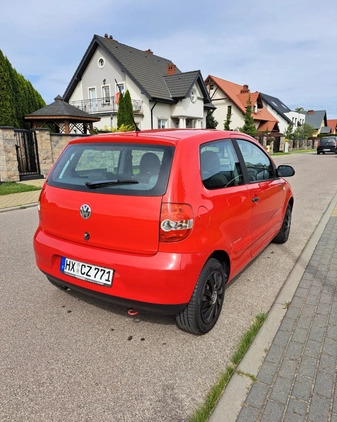 Volkswagen Fox cena 6200 przebieg: 225000, rok produkcji 2009 z Chojnice małe 37